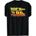 thumbnail image 1 of Back To The 80s - Costume Fancy Dress Party Idea/ Halloween T-Shirt, 1 of 5