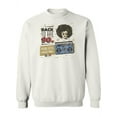 thumbnail image 1 of Back To The 90'S Sweatshirt Women -Image by Shutterstock, Female 4X-Large, 1 of 4