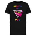thumbnail image 1 of Back To The 90S T-Shirt Men -Image by Shutterstock, Male 3X-Large, 1 of 2