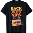 thumbnail image 1 of Back To The 90s Fashion Outfit Cassette Costume Attire 90s T-Shirt, 1 of 5