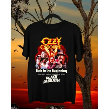 Back To The Beginning Ozzy Osbourne 2025 S to 5XL T-shirt GC4116