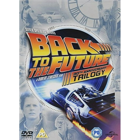 Back To The Future 1-3 W/bonus [DVD]