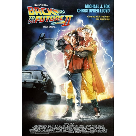 We Chose The Best Back To The Future 2 Poster In The UK - 4/2025 - Foto 2