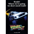 thumbnail image 1 of Back To The Future 2 Movie Poster Metal Print 12in x 16in Print on Metal 12x16 Square Adults Best Posters, 1 of 3