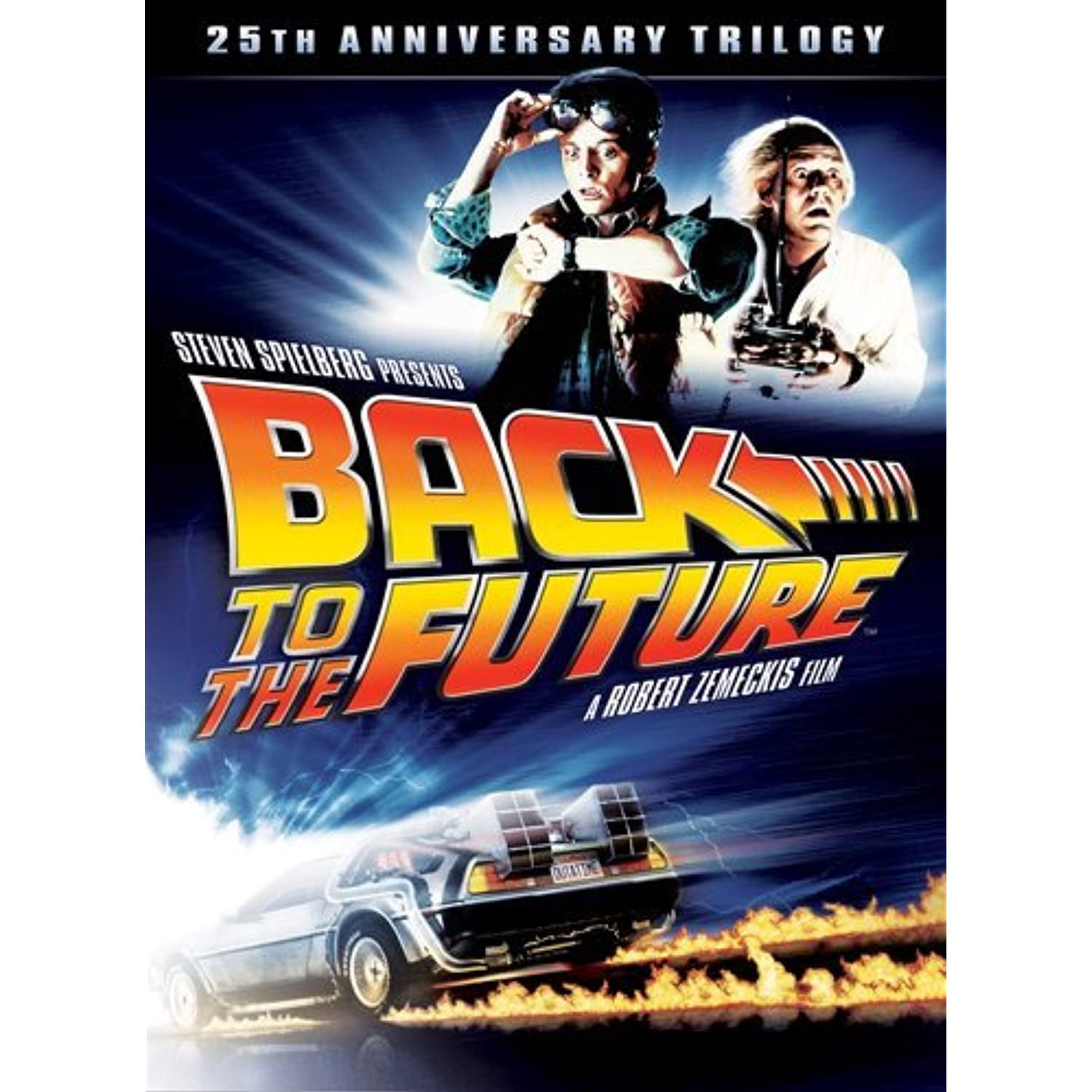 Back to the Future 25th Anniversary Trilogy