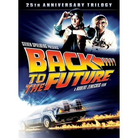 Back to the Future 25th Anniversary Trilogy