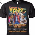 Back To The Future 39Th Anniversary 1985 2024 TShirt Thank You For