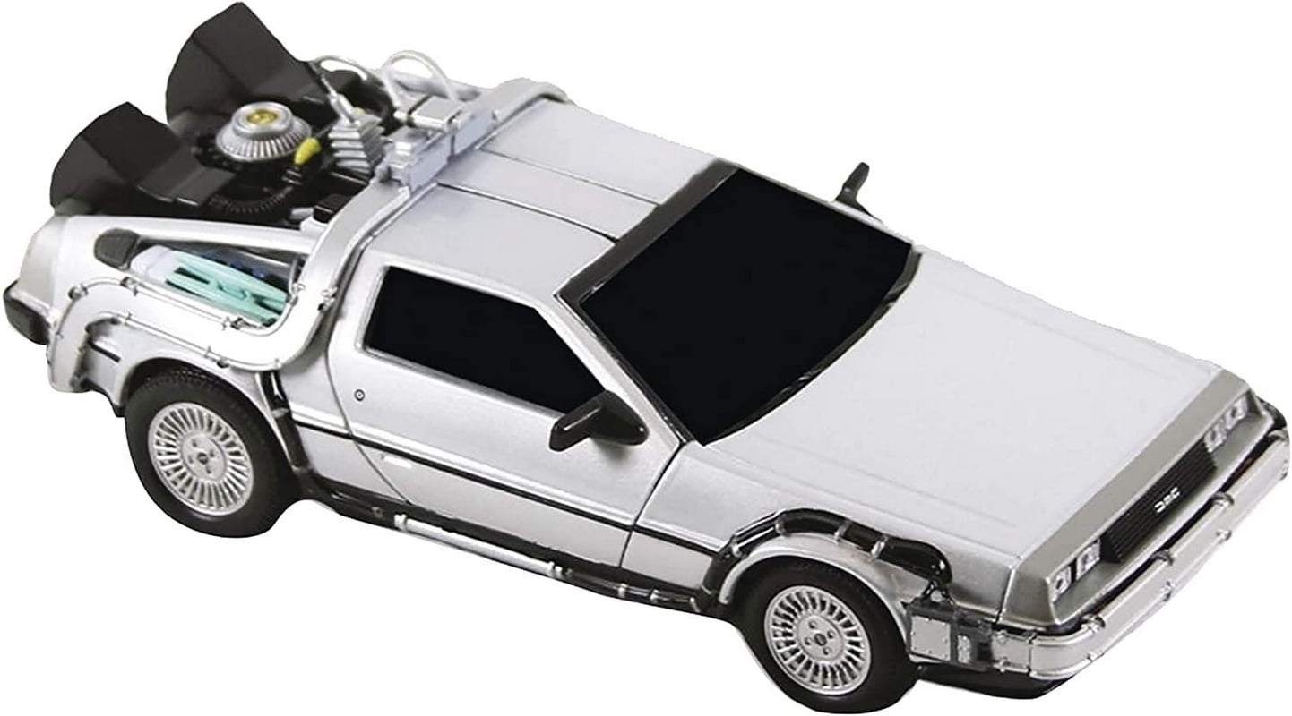 Diecast 1:18 Scale Number One Player Back To The Future Alloy Hot