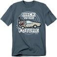 thumbnail image 1 of Back To The Future T-Shirt 8 Bit Future Unisex Graphic Tee For Men & Women, 1 of 7