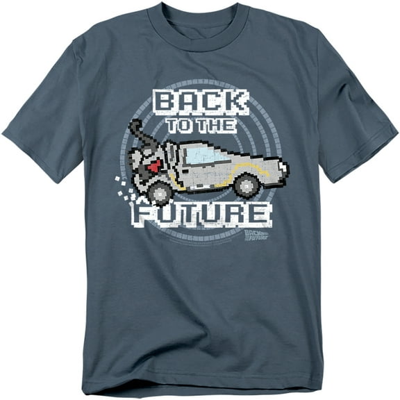 Back To The Future T-Shirt 8 Bit Future Unisex Graphic Tee For Men & Women