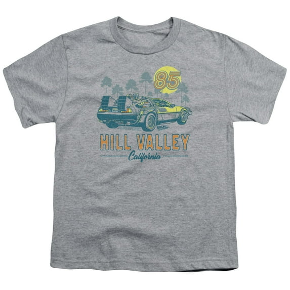 Back To The Future - 85 - Youth Short Sleeve Shirt - X-Large