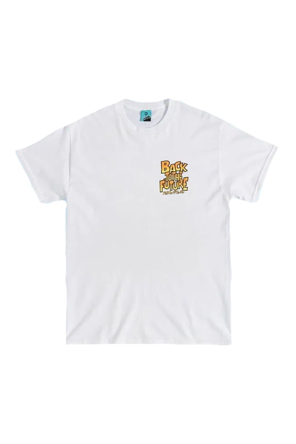 Adult Cartoon Back Print T-Shirt