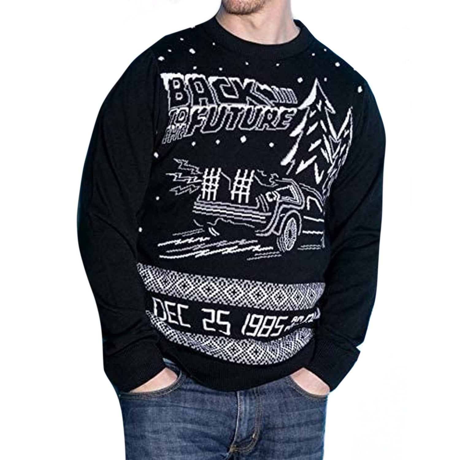 Back to the future xmas jumper hotsell
