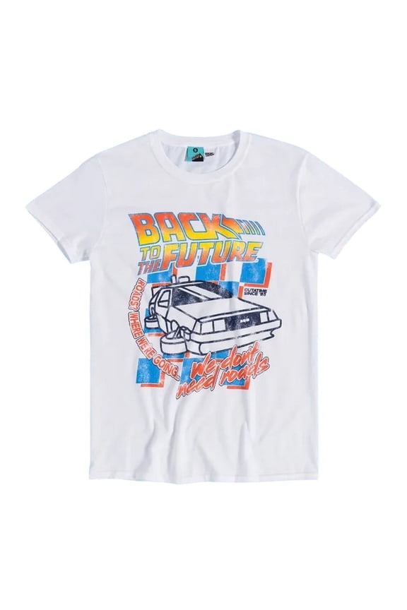 Adult We Don�'t Need Roads T-Shirt