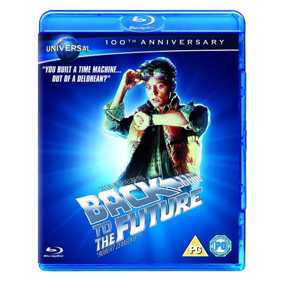 Back To The Future - Augmented Reality Edition [Blu-ray]
