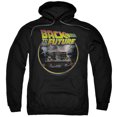 thumbnail image 1 of Back To The Future - Back - Pull-Over Hoodie - XXXXX-Large, 1 of 2