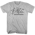thumbnail image 1 of Back To The Future Biff Co Gray Heather Adult T-Shirt, 1 of 2