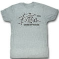 thumbnail image 1 of Back To The Future - Biff Co - Short Sleeve - Heather - Adult - T-Shirt, 1 of 2