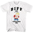 thumbnail image 1 of Back To The Future - Biff Howard Tannon Cartoon - Short Sleeve Adult T-Shirt, 1 of 2