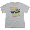 thumbnail image 1 of Back To The Future Boys' 88 Mph Youth T-shirt Youth Large Silver, 1 of 2