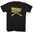 thumbnail image 1 of Back To The Future Btf Car Black Adult T-Shirt 3Xlt, 1 of 2