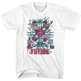 thumbnail image 1 of Back To The Future Collage White T-Shirt, 1 of 2