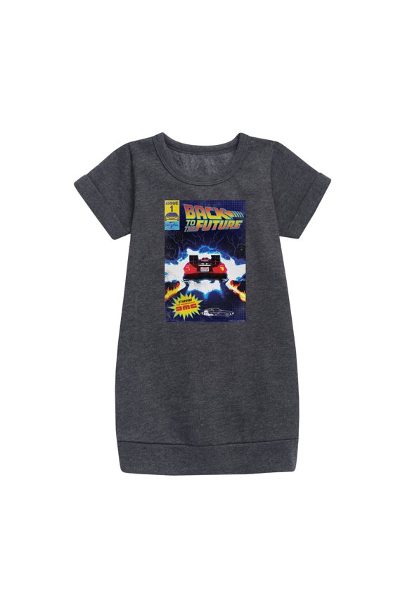 - Comic Book Vol. 1 - Toddler & Youth Girls Fleece Dress