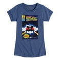 thumbnail image 1 of Back To The Future - Comic Book Vol. 1 - Toddler & Youth Girls Short Sleeve Graphic T-Shirt, 1 of 4