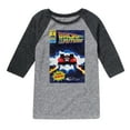 thumbnail image 1 of Back To The Future - Comic Book Vol. 1 - Toddler & Youth Raglan Graphic T-Shirt, 1 of 4