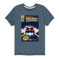 thumbnail image 1 of Back To The Future - Comic Book Vol. 1 - Toddler & Youth Short Sleeve Graphic T-Shirt, 1 of 4