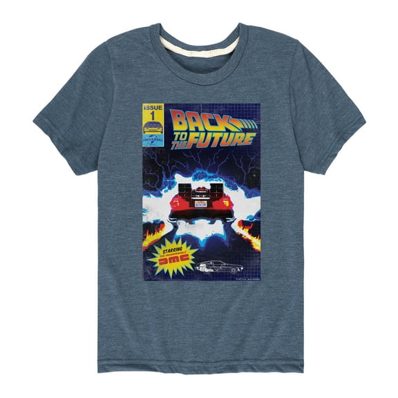 Back To The Future - Comic Book Vol. 1 - Toddler & Youth Short Sleeve Graphic T-Shirt