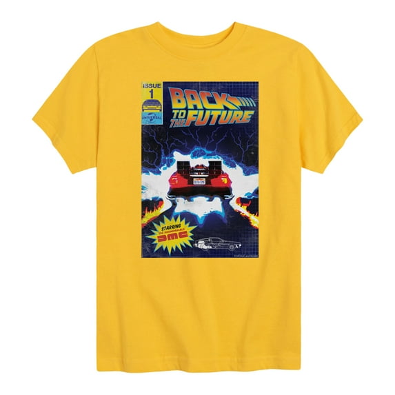 Back To The Future - Comic Book Vol. 1 - Toddler & Youth Short Sleeve Graphic T-Shirt
