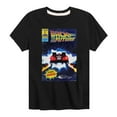 thumbnail image 1 of Back To The Future - Comic Book Vol. 1 - Toddler & Youth Short Sleeve Graphic T-Shirt, 1 of 4