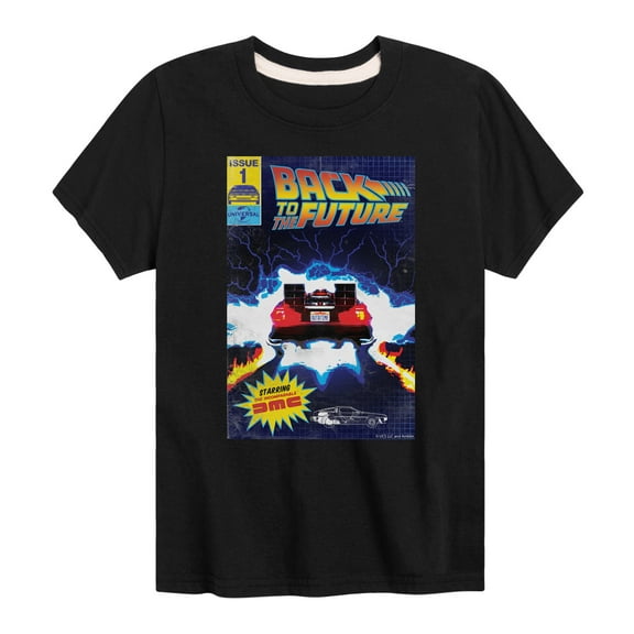 Back To The Future - Comic Book Vol. 1 - Toddler & Youth Short Sleeve Graphic T-Shirt