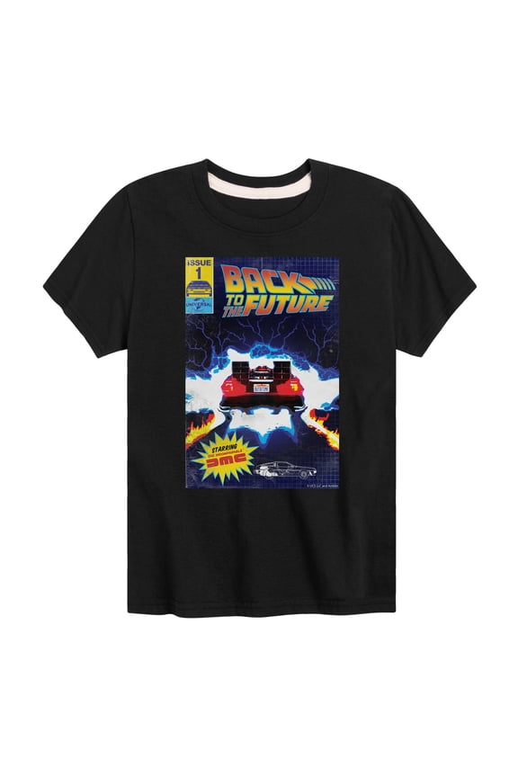 - Comic Book Vol. 1 - Toddler & Youth Short Sleeve Graphic T-Shirt