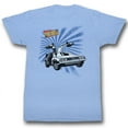 thumbnail image 1 of Back To The Future - Comical - Short Sleeve - Heather - Adult - T-Shirt, 1 of 2