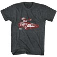 thumbnail image 1 of Back To The Future Doorrrs Black Heather Adult T-Shirt 5Xl, 1 of 2