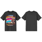 Back To The Future DeLorean 88 Graphic Tee for Men-Large