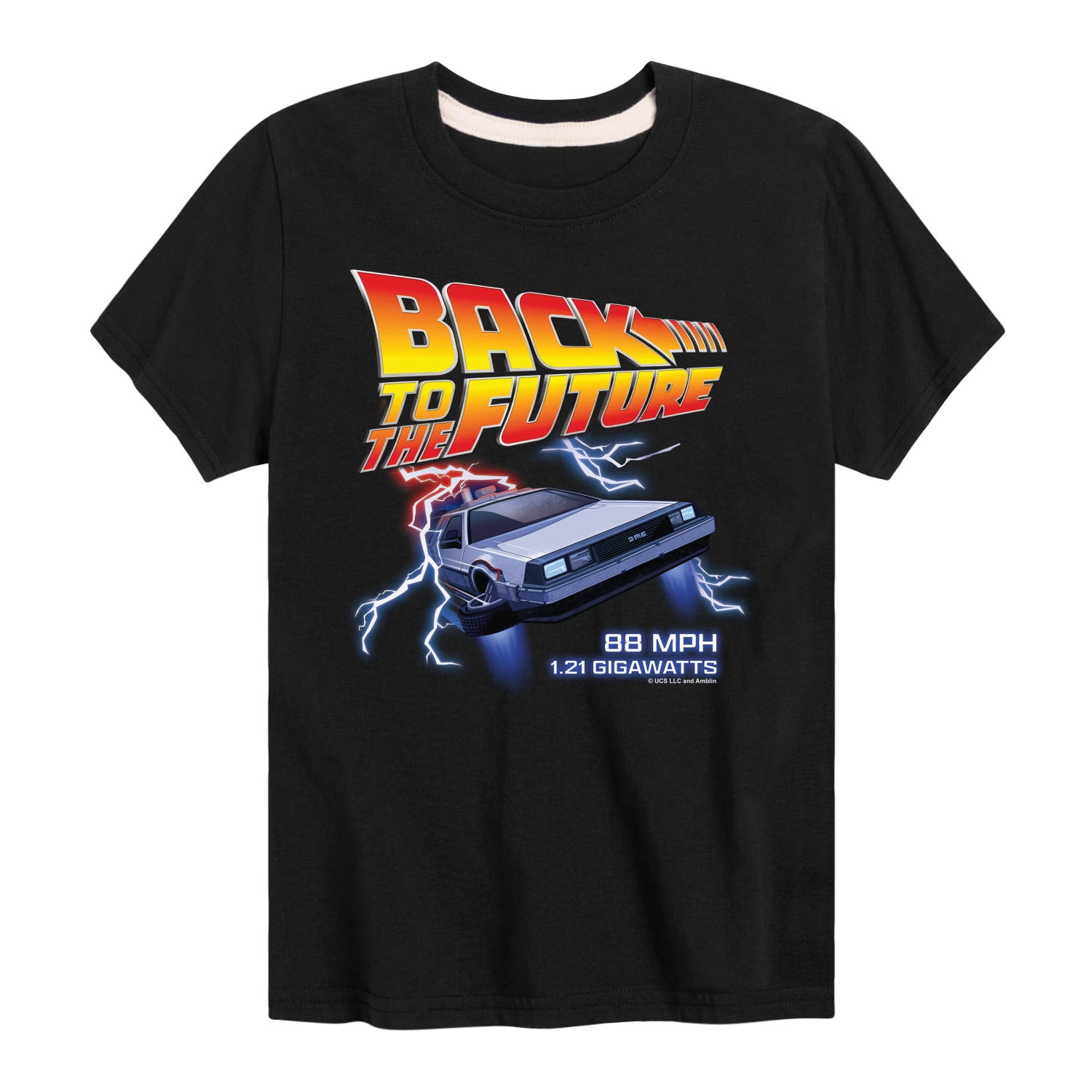 Back To The Future - DeLorean 88 MPH 1.21 Gigawatts - Toddler