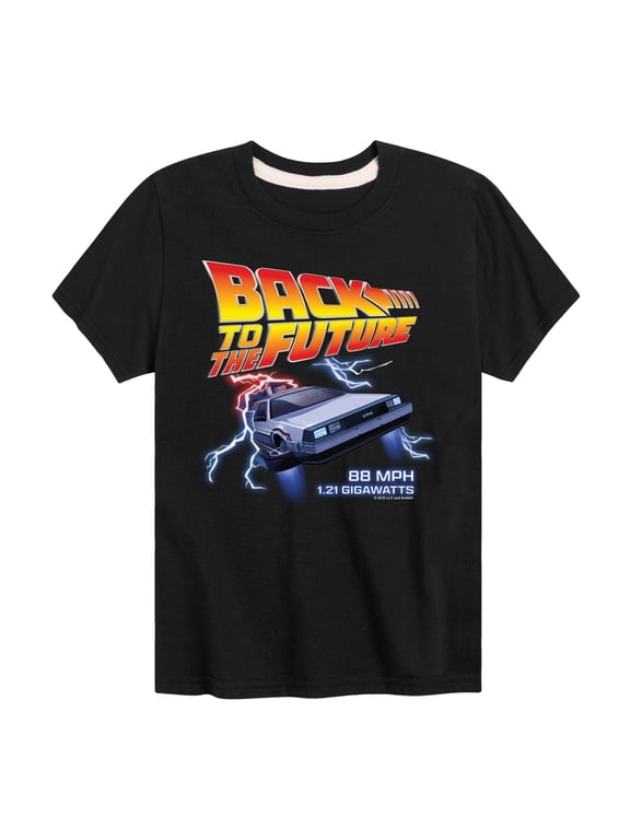 - Boys' Short Sleeve Graphic T-Shirt