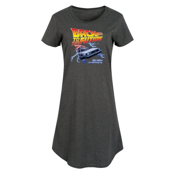 Back To The Future - DeLorean 88 MPH 1.21 Gigawatts - Women's Any Way Dress