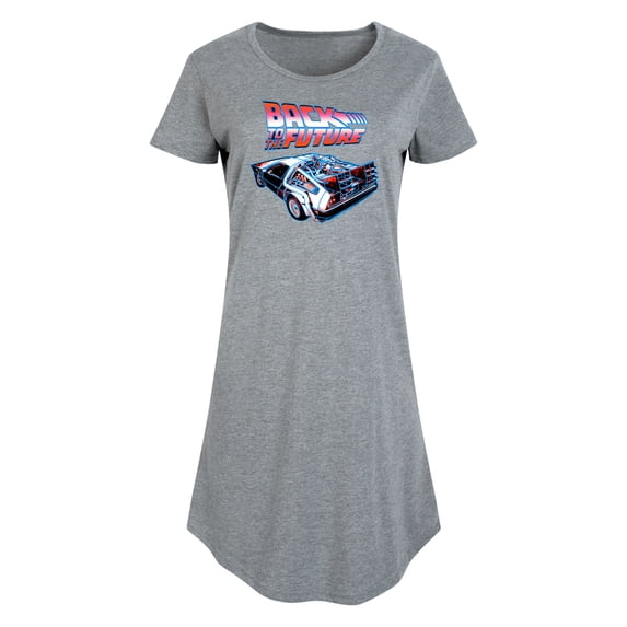 Back To The Future - DeLorean Red White & Blue - Women's Any Way Dress