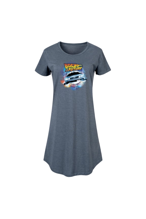 - DeLorean Time Machine - Women's Any Way Dress