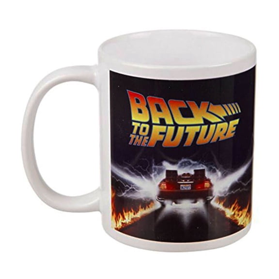 Back To The Future Delorean Mug