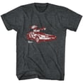 thumbnail image 1 of Back To The Future Doorrrs Black Heather Adult T-Shirt 2Xlt, 1 of 2