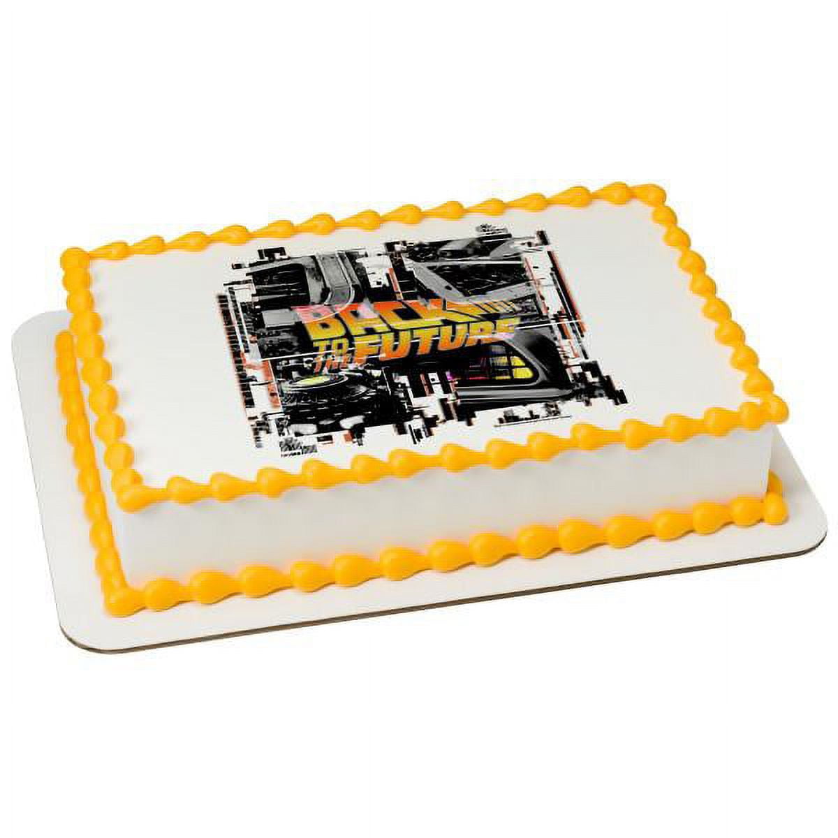 Fnaf World 2 Edible Birthday Cake Topper
