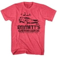 thumbnail image 1 of Back To The Future Emmetts Custom Auto T-Shirt, 1 of 1