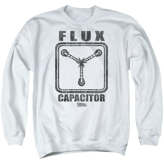 Back To The Future - Flux Capacitor - Crewneck Sweatshirt - XXX-Large
