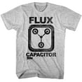 thumbnail image 1 of Back To The Future Flux Capacitor Gray Heather Adult T-Shirt 2Xlt, 1 of 2