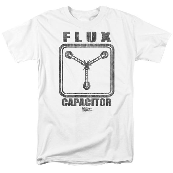 Back To The Future - Flux Capacitor - Short Sleeve Shirt - Medium